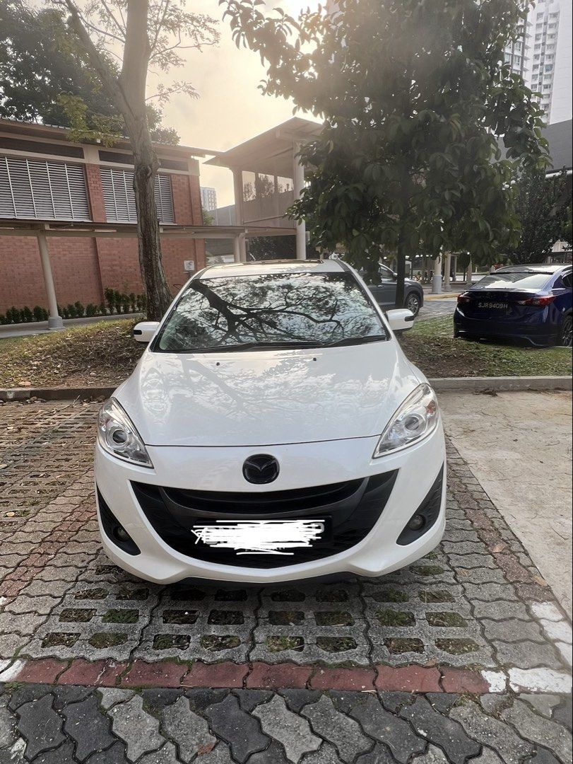 Mazda 5 2.0 Deluxe (A) (Category: Used Cars) located in Singapore. Submitted by gary_lin_ (Listing ID 1467534977, Image 1). Description: Good condition. No repair needed. Road tax just renewed. Inspection just done. .