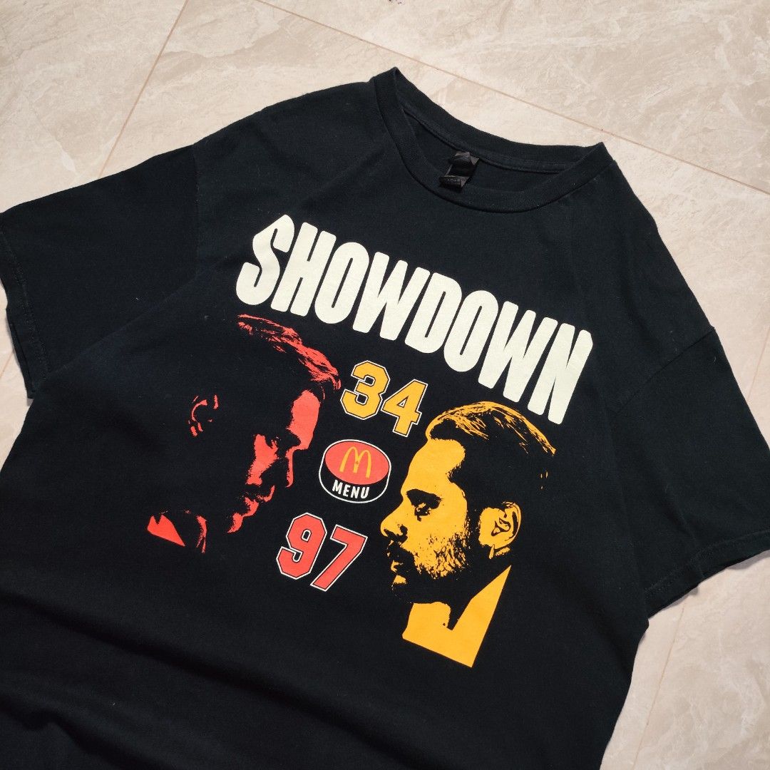 Mcdonalds - Connor Mcdavid & Auston Matthews Showdown (Category: Tshirts & Polo Shirts ) located in Tayabas. Submitted by streetdept.ph (Listing ID 1467447398, Image 2). Description: Mcdonalds - Connor Mcdavid & Auston Matthews Showdown Size: Large on tag Excellent condition No flaws .