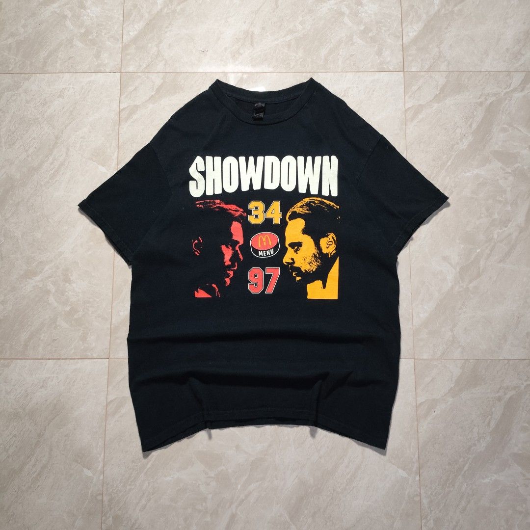 Mcdonalds - Connor Mcdavid & Auston Matthews Showdown (Category: Tshirts & Polo Shirts ) located in Tayabas. Submitted by streetdept.ph (Listing ID 1467447398, Image 1). Description: Mcdonalds - Connor Mcdavid & Auston Matthews Showdown Size: Large on tag Excellent condition No flaws .