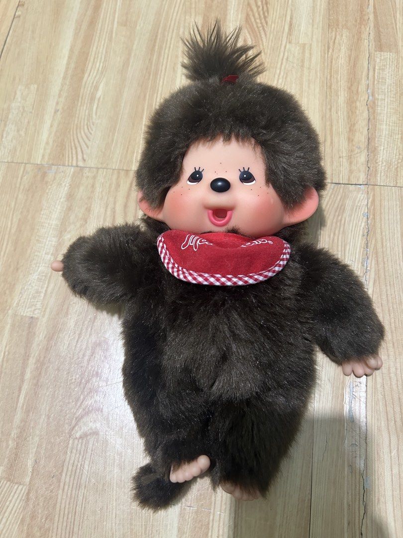Medium Size Monchhichi for sale or trade (Category: Plushies & Soft Toys) located in Quezon City. Submitted by kattlxqn9yy (Listing ID 1467475167, Image 1). Description: Describe medium size monchhichi like new only used for display 3,000 (negotiable) 💳 MOP: GCash 📍 Location: Quezon City For sale or trade! (Looking for fugglers) Feel free to message me if interested or if you have any questions..