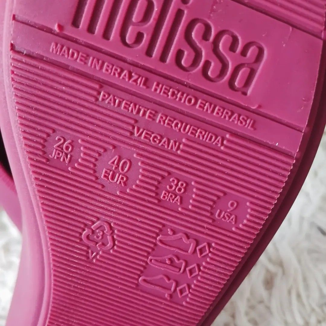Melissa Ballet Flats (Category: Flats & Sandals) located in Paranaque City. Submitted by raenjavi (Listing ID 1467390944, Image 2). Description: Php1200.