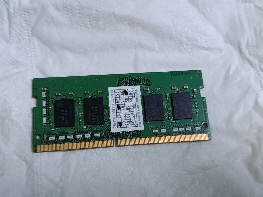 memory laptop 8gb 3200mhz (Category: Computer Parts) located in Quezon City. Submitted by carou85958 (Listing ID 1467527039, Image 3). Description: 100% good working 100% no issue prize p1500 17 ibp road batasan hills qc .