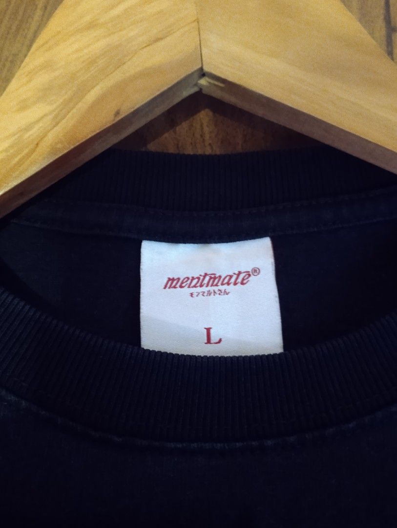 MENTMATE CLOTHING T-SHIRT (Category: Tshirts & Polo Shirts ) located in Orani. Submitted by thedailyarchives (Listing ID 1467394142, Image 2). Description: SOBRANG GANDA NETO SA PERSONAL MAKAPAL TELA / LASER PRINT SOLID PANG-PORMA!💯 HEAVYCOTTON SIZE:L-XL DIMES:W-22 L-29 COLOR RATE:9.9/10 CONDITION:EXCELLENT TO NEW NECKLINE:10/10 COMPLETE TAGS NO ISSUE THIS ARE THRIFT SELECTED PRODUCTS, SO KINDLY MANAGE YOUR EXPECTATIONS THANKYOU. COLOR MAY VARY 