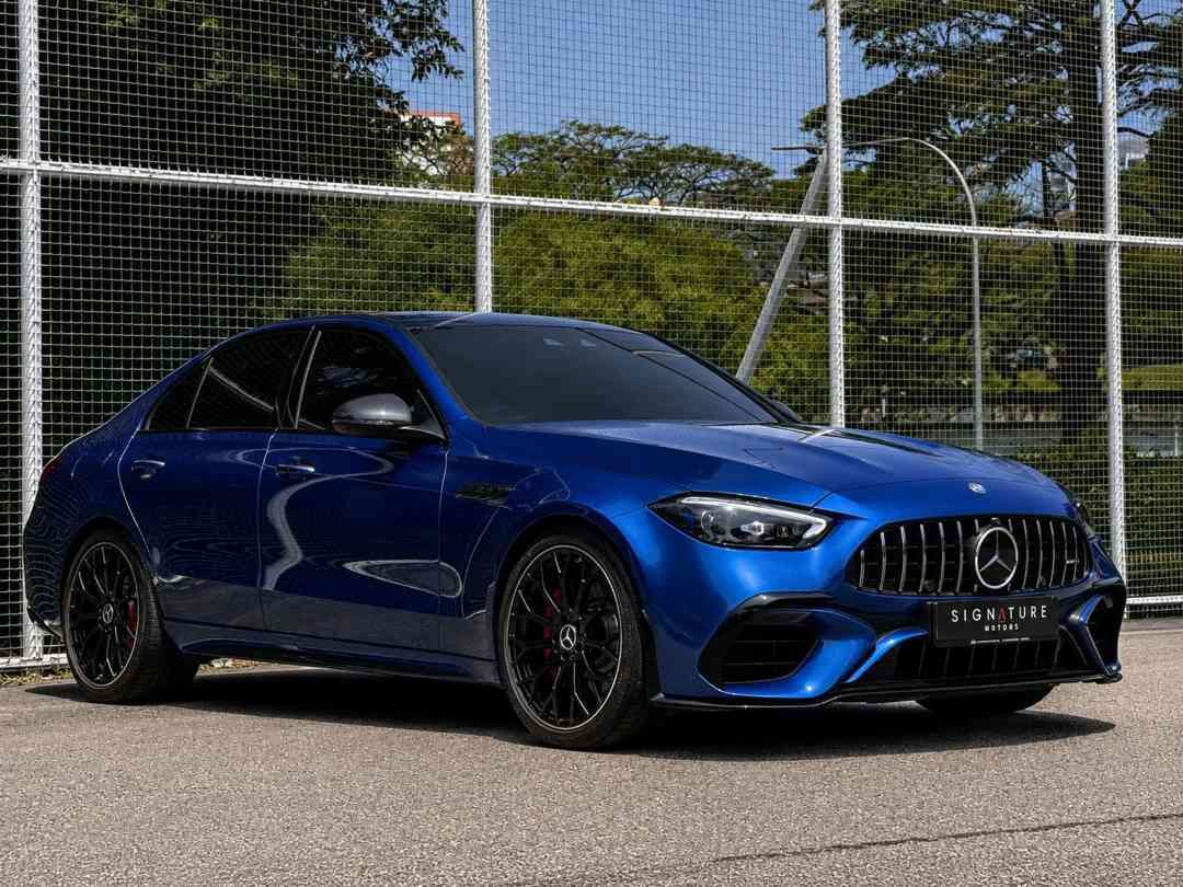 MERCEDES BENZ AMG C63 SE PERFORMANCE (Category: Used Cars) located in Singapore. Submitted by signaturemotors (Listing ID 1459391476, Image 2). Description: Showroom: 237 ALEXANDRA ROAD 237 Alexandra Road #02-04 Singapore 159929 1 Owner! Low Mileage! Full Agent Maintained! Still Under Agent Warranty! One Man, One Engine" 2.0L 4/Inine, turbocharged engine with F1 Technology. Fully-Digital 12.3" Driver Instrument Display With Unique AMG Menus. 11.9