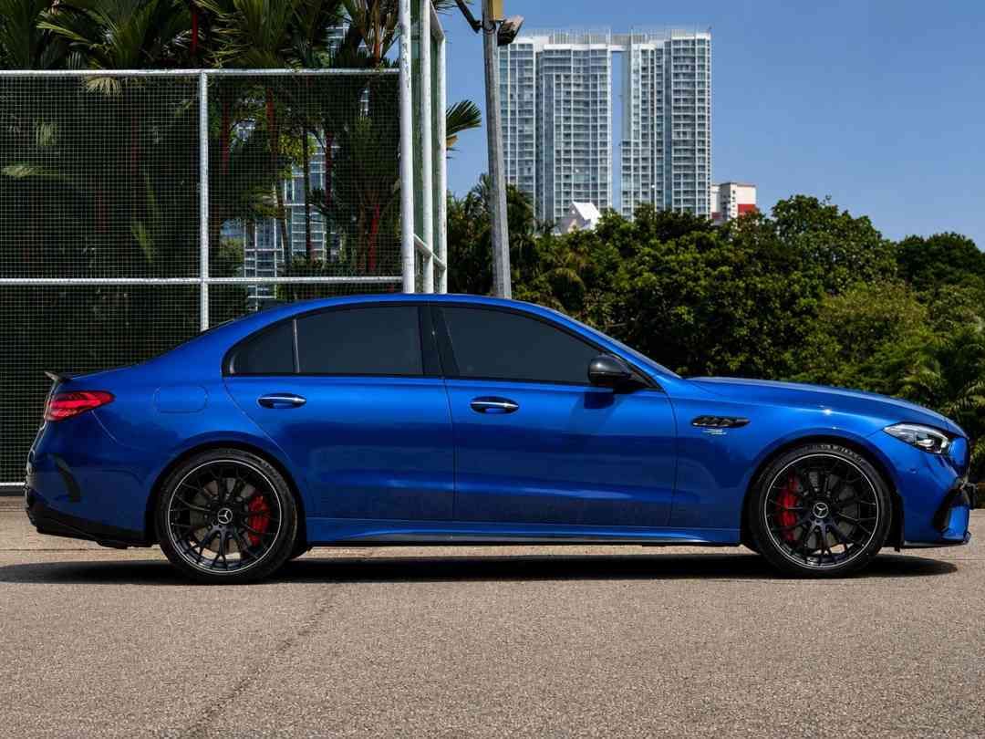 MERCEDES BENZ AMG C63 SE PERFORMANCE (Category: Used Cars) located in Singapore. Submitted by signaturemotors (Listing ID 1459391476, Image 3). Description: Showroom: 237 ALEXANDRA ROAD 237 Alexandra Road #02-04 Singapore 159929 1 Owner! Low Mileage! Full Agent Maintained! Still Under Agent Warranty! One Man, One Engine" 2.0L 4/Inine, turbocharged engine with F1 Technology. Fully-Digital 12.3" Driver Instrument Display With Unique AMG Menus. 11.9