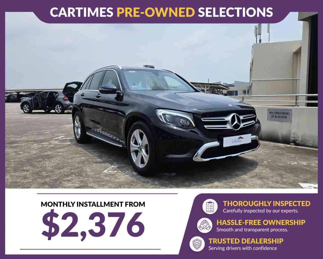 Mercedes-Benz GLC-Class GLC200 (A) (Category: Used Cars) located in Singapore. Submitted by cartimesautomobile (Listing ID 1467418946, Image 2). Description: Certified Pre-owned * Buy With Confidence. Financing from just 2.28% P.A. Enjoy attractive loan rates with flexible financing options. 120-point comprehensive health check. Professionally refurbished. Trade-in welcome. No hidden fees. In-house workshop warranty available. Contact our friendl