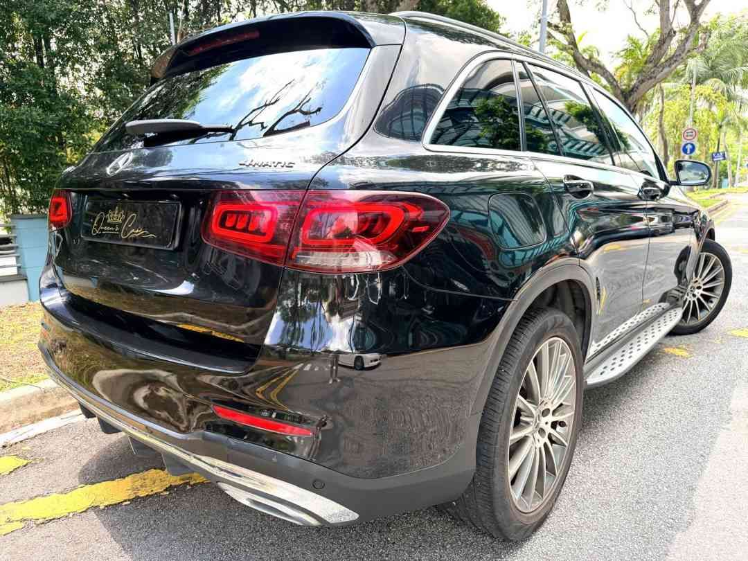 Mercedes-Benz GLC-Class Mild Hybrid 2019 GLC300 AMG Line 4MATIC (A) 2019 (Category: Used Cars) located in Singapore. Submitted by queenscarpl (Listing ID 1438732374, Image 3). Description: Showroom: Sin Ming 176 Sin Ming Drive #01-18 Singapore 575721 Sales Contact: Alvin Ng tel:88132929 .