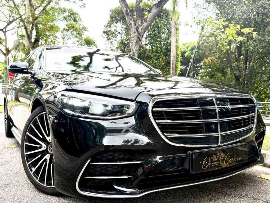 Mercedes-Benz S-Class Mild Hybrid 2021 S500L AMG Line 4MATIC Premium (A) (Category: Used Cars) located in Singapore. Submitted by queenscarpl (Listing ID 1443968184, Image 1). Description: Showroom: Sin Ming 176 Sin Ming Drive #01-18 Singapore 575721 Sales Contact: Alvin Ng tel:88132929 .