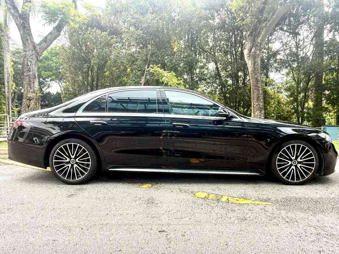 Mercedes-Benz S-Class Mild Hybrid 2021 S500L AMG Line 4MATIC Premium (A) (Category: Used Cars) located in Singapore. Submitted by queenscarpl (Listing ID 1443968184, Image 2). Description: Showroom: Sin Ming 176 Sin Ming Drive #01-18 Singapore 575721 Sales Contact: Alvin Ng tel:88132929 .