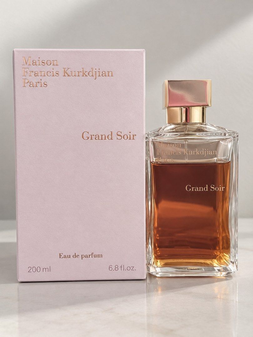 Mfk grand soir 180/200ml (Category: Fragrance & Deodorants) located in Calamba. Submitted by eraserheadz0427 (Listing ID 1467496018, Image 2). Description: Decluttering my MFK grand soir 180/200ml Authentic from rustans, can provide receipt Also open for trade in..