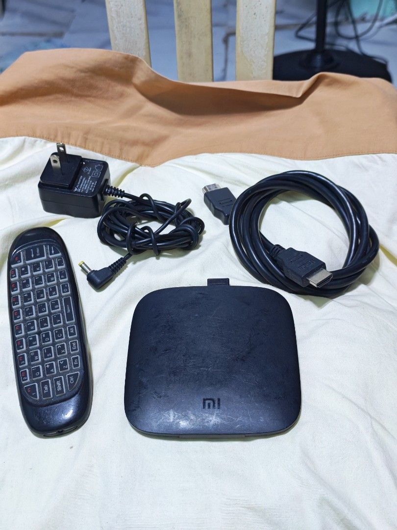 MI Box Pro (Category: Media Streamers & Hubs) located in Carmona. Submitted by tech_hub_cavite (Listing ID 1467573024, Image 3). Description: HDMI Remote Adapter Mi Box Pro.