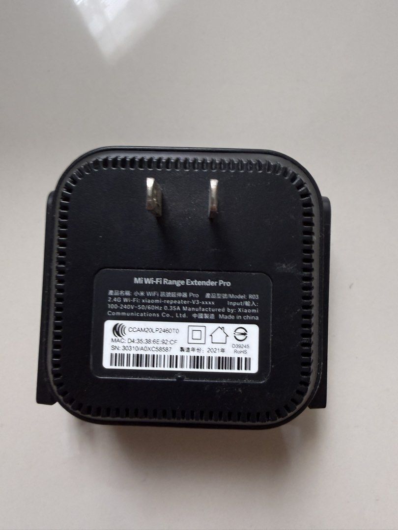 Mi Wifi Extender Pro (Category: Networking) located in Angeles City. Submitted by arduino-lover (Listing ID 1467466709, Image 2). Description: Working fine Unlitest Rfs Decluttering.