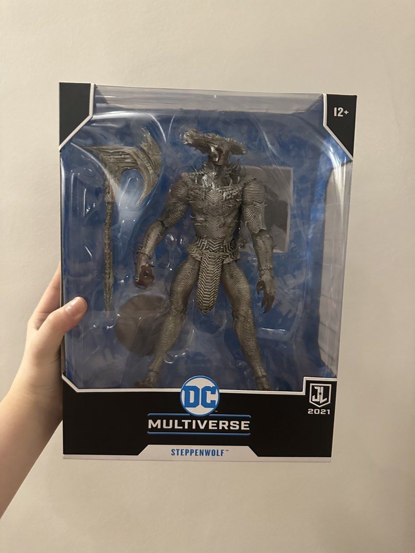 [MISB] DC multiverse steppenwolf action figure (Category: Figurines & Statues) located in Quezon City. Submitted by ch4rmmyk1tty (Listing ID 1467528401, Image 1). Description: - never been opened - wyswyg.