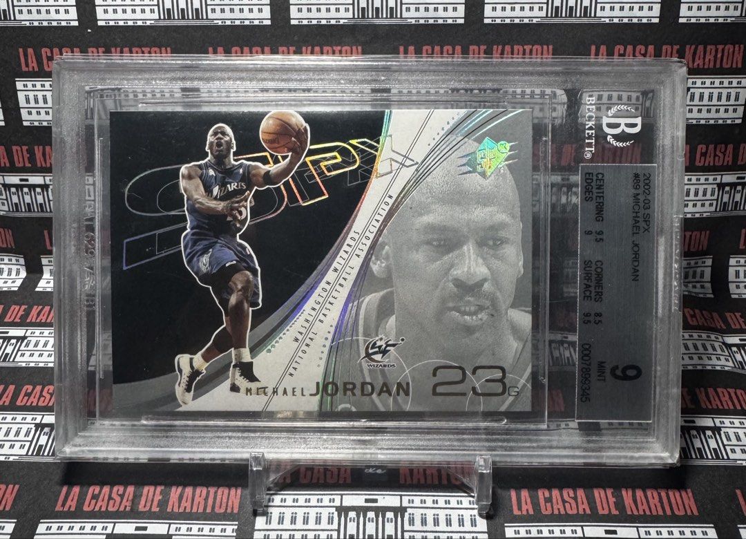 Michael Jordan 89 (Category: Raw Singles) located in Pateros City. Submitted by lacasadekartonph (Listing ID 1467404501, Image 1). Description: .