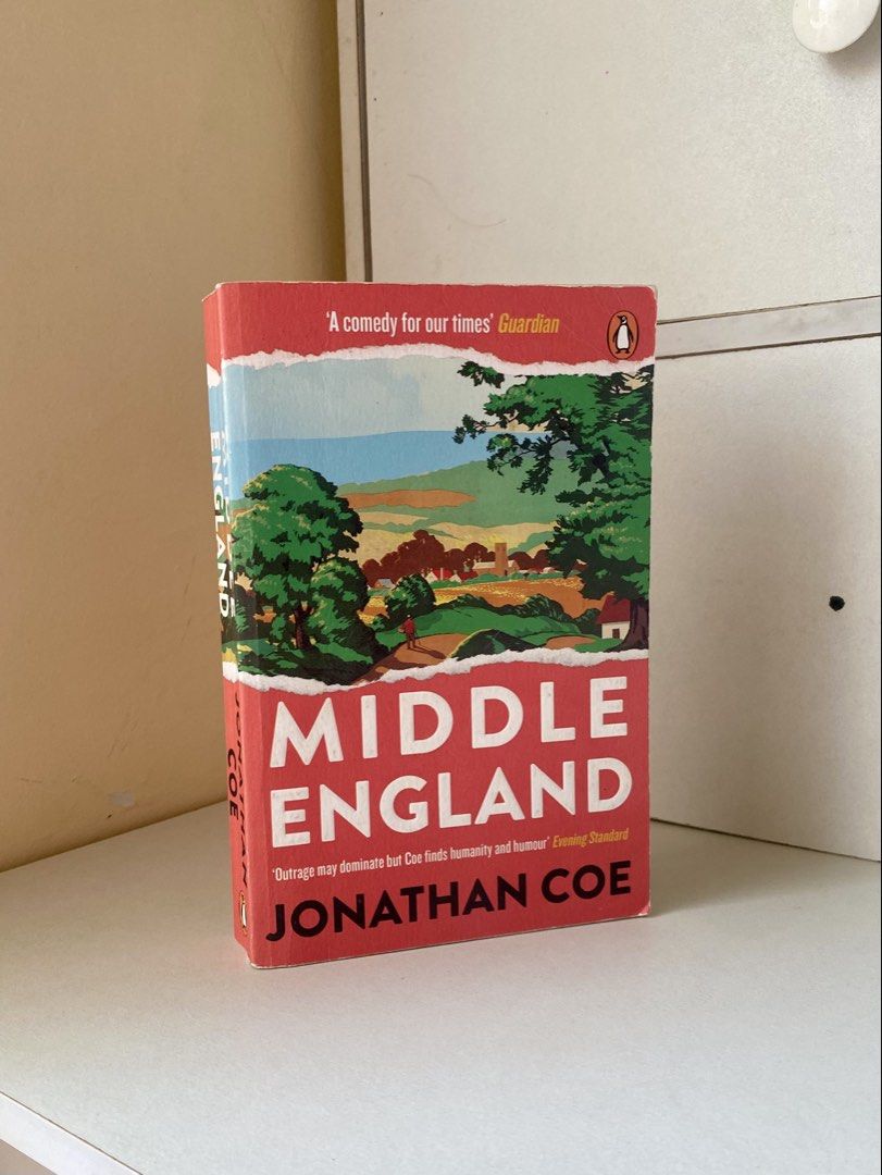 Middle England by Jonathan Coe (Category: Storybooks) located in Taguig. Submitted by herbookishavenueph (Listing ID 1467459757, Image 1). Description: MIDDLE ENGLAND 📖 by Jonathan Coe ♡ Price: ₱59 ONLY ⭐ Goodreads Rating: 3.92/5 A witty, thought-provoking story about love, family, politics, and a country going through change. 🇬🇧✨ 📚 Genre: Literary Fiction • Contemporary Fiction • Political Fiction • Social Satire.
