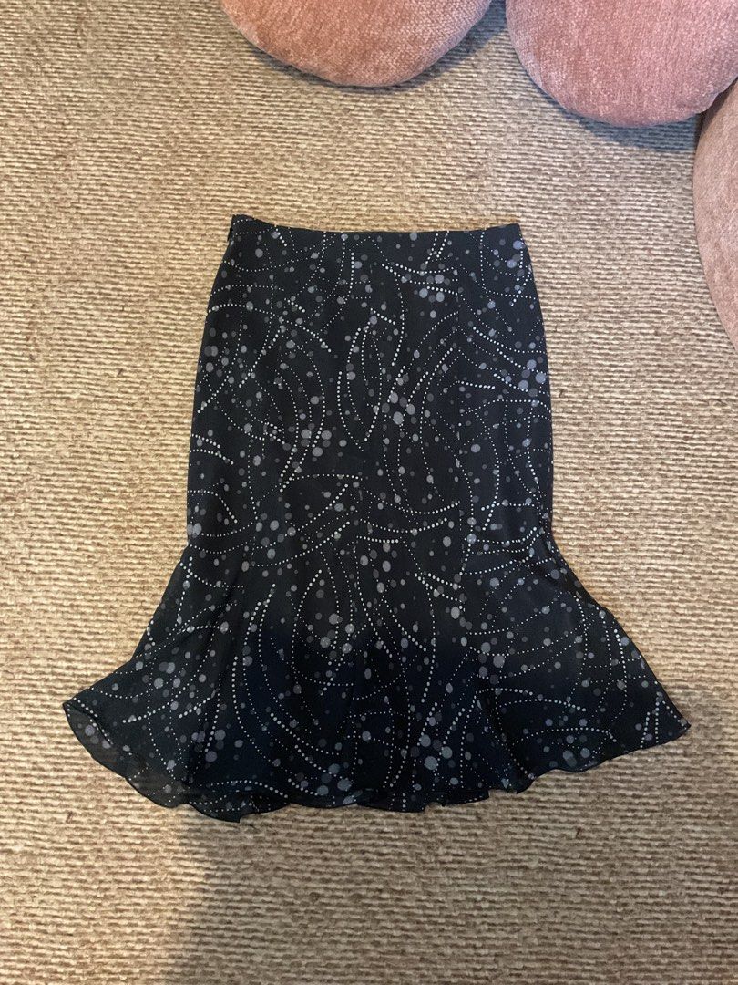 Midi Vintage Boho Skirt (Category: Skirts) located in Tuguegarao City. Submitted by rewear_files (Listing ID 1467435531, Image 1). Description: -Size: 27 in (not stretchable) -Length: 26.5 in -No ww photo, but you can request for more pics of the item. -Mode of payment: Gcash .