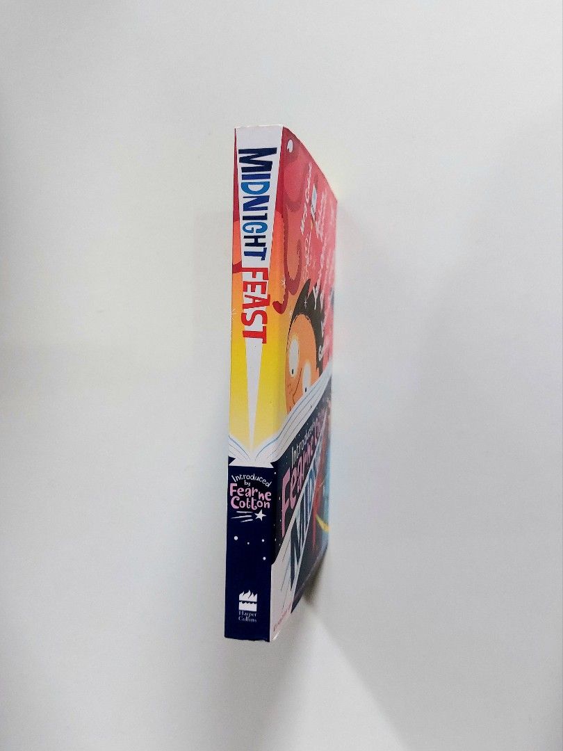 Midnight Feast: Introduced by Fearne Cotton (Category: Storybooks) located in Tanauan. Submitted by solanathriftph (Listing ID 1467520528, Image 3). Description: 📚 major bookshelf clean out / clearance sale ~ — RFS: decluttering my bookshelves and switching to digital books — MOP: Gcash | fast shipping *feel free to send a message if you wish to negotiate the price :).