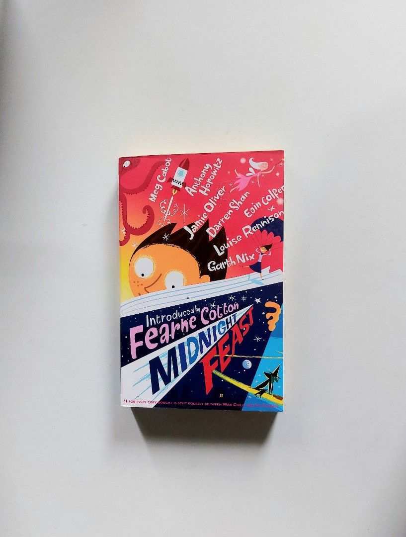 Midnight Feast: Introduced by Fearne Cotton (Category: Storybooks) located in Tanauan. Submitted by solanathriftph (Listing ID 1467520528, Image 1). Description: 📚 major bookshelf clean out / clearance sale ~ — RFS: decluttering my bookshelves and switching to digital books — MOP: Gcash | fast shipping *feel free to send a message if you wish to negotiate the price :).