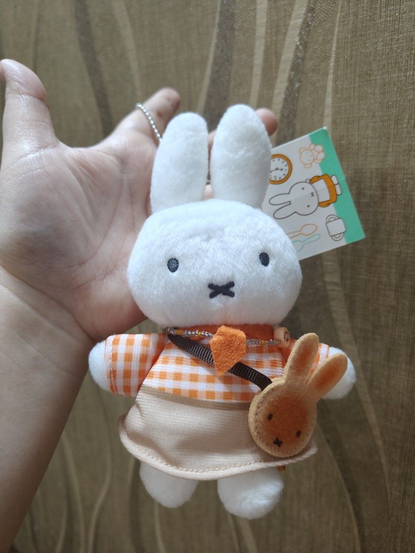 Miffy Plush Charm (Category: Plushies & Soft Toys) located in Santa Rosa. Submitted by mmps249.1 (Listing ID 1467554145, Image 1). Description: Crossposted Mine now, pay now shipping courier: JRS only Gcash payment upon order No reservations.