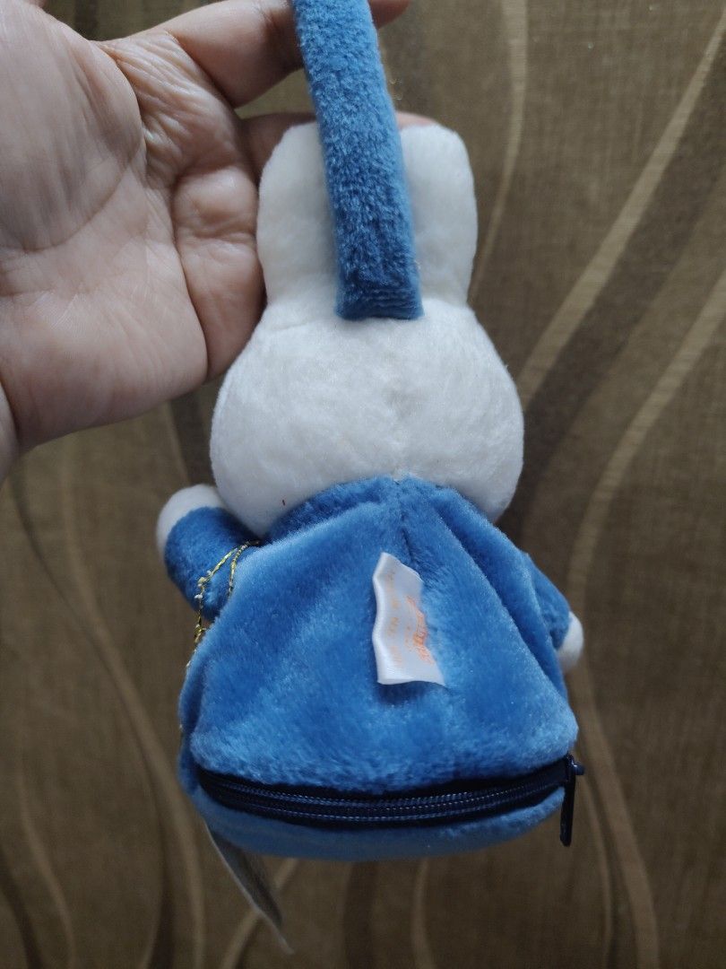 Miffy Plush Pouch (Category: Plushies & Soft Toys) located in Santa Rosa. Submitted by mmps249.1 (Listing ID 1467537375, Image 2). Description: Crossposted Mine now, pay now shipping courier: JRS only Gcash payment upon order No reservations.
