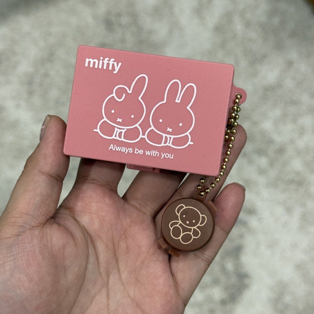 miffy stamp organizer with ink (Category: Accessory Holder, Box & Organizers) located in Iba. Submitted by drewychewy (Listing ID 1467408119, Image 1). Description: mop: gcash/maribank mod: j&t.