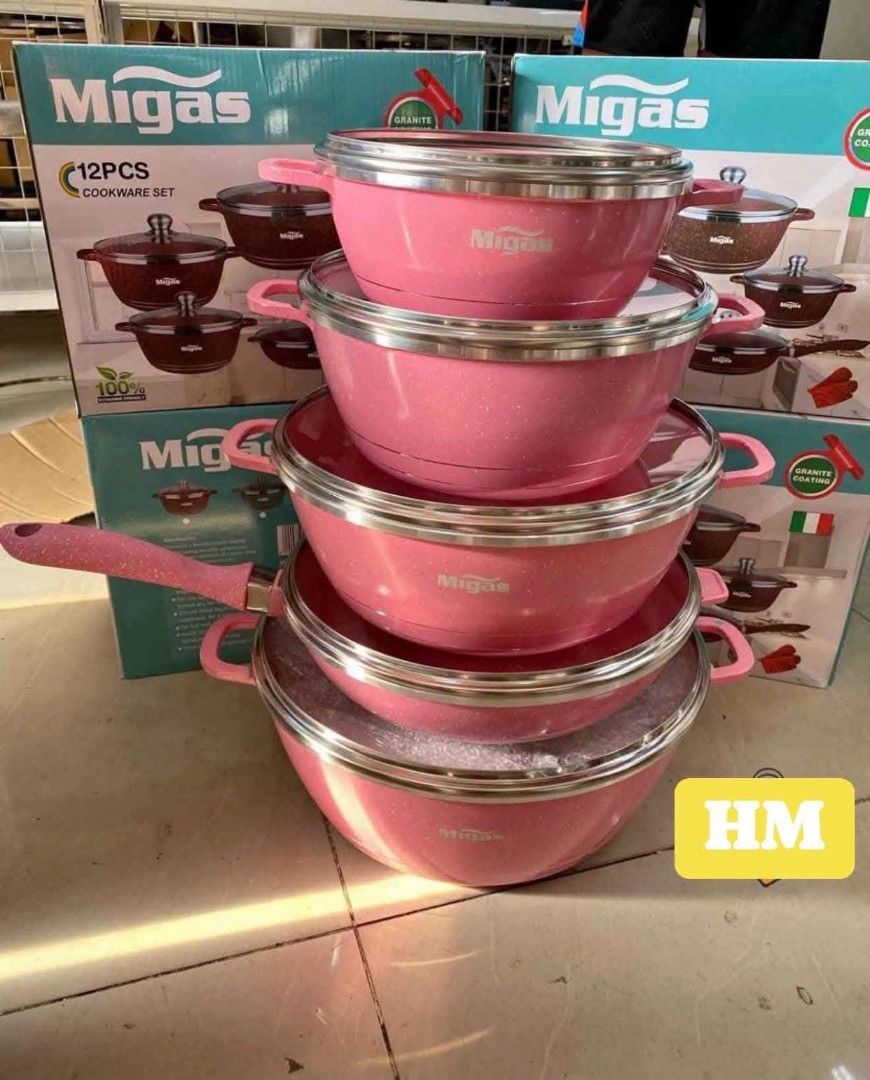 Migas cookware set (Category: Announcements) located in Manila. Submitted by haideshop (Listing ID 1467369196, Image 3). Description: .
