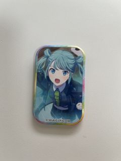 Hatsune Miku Heart Badge Pin, Toys & Collectibles, Fan Merchandise, J ...