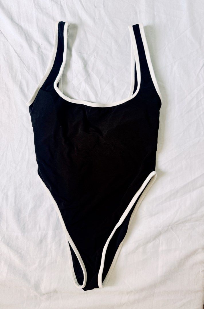 Milla Kourtney One-pc Swimsuit (Category: Bikinis & Swimsuits) located in Binan City. Submitted by jc1528 (Listing ID 1467598530, Image 1). Description: Milla Kourtney One-pc Swimsuit Size: S Price: P800 Used once (padded/never soaked in pool nor beach) Rfs: Decluttering.