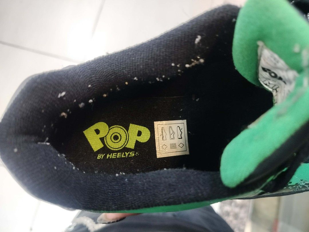 Minecraft Heelys (Category: Sneakers) located in Baguio. Submitted by nnthnnth (Listing ID 1467400648, Image 3). Description: size 6.
