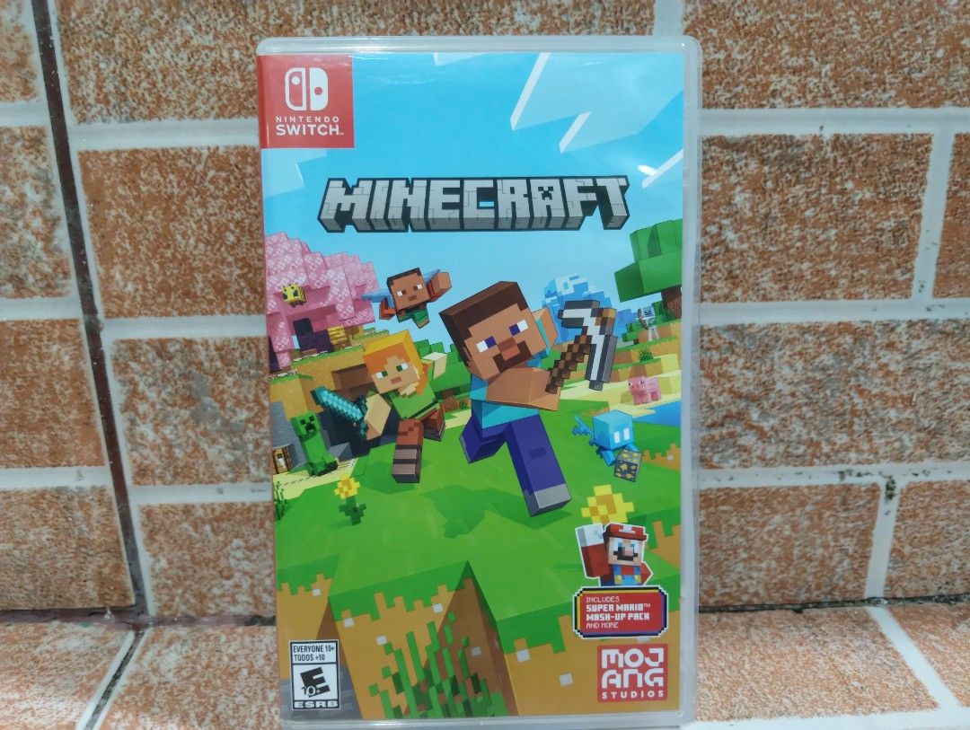 Minecraft Nintendo Switch Game (Category: Nintendo) located in Caloocan City. Submitted by jbfuenzalida27 (Listing ID 1467510983, Image 1). Description: Nintendo switch game Minecraft Price: 800 Meetup: c3 caloocan or pick up.