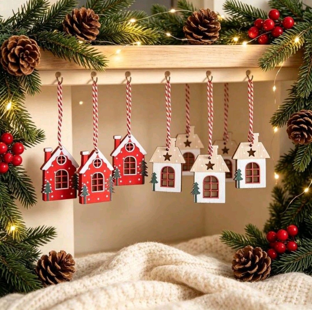 Mini christmas house string (Category: Other Home Decor) located in Cavite. Submitted by buywhatulove (Listing ID 1467600760, Image 1). Description: .