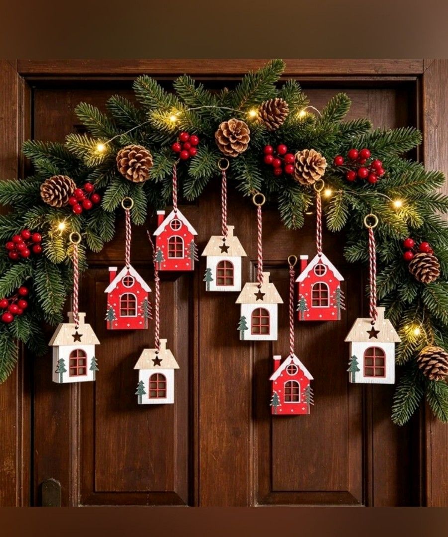 Mini christmas house string (Category: Other Home Decor) located in Cavite. Submitted by buywhatulove (Listing ID 1467600760, Image 2). Description: .