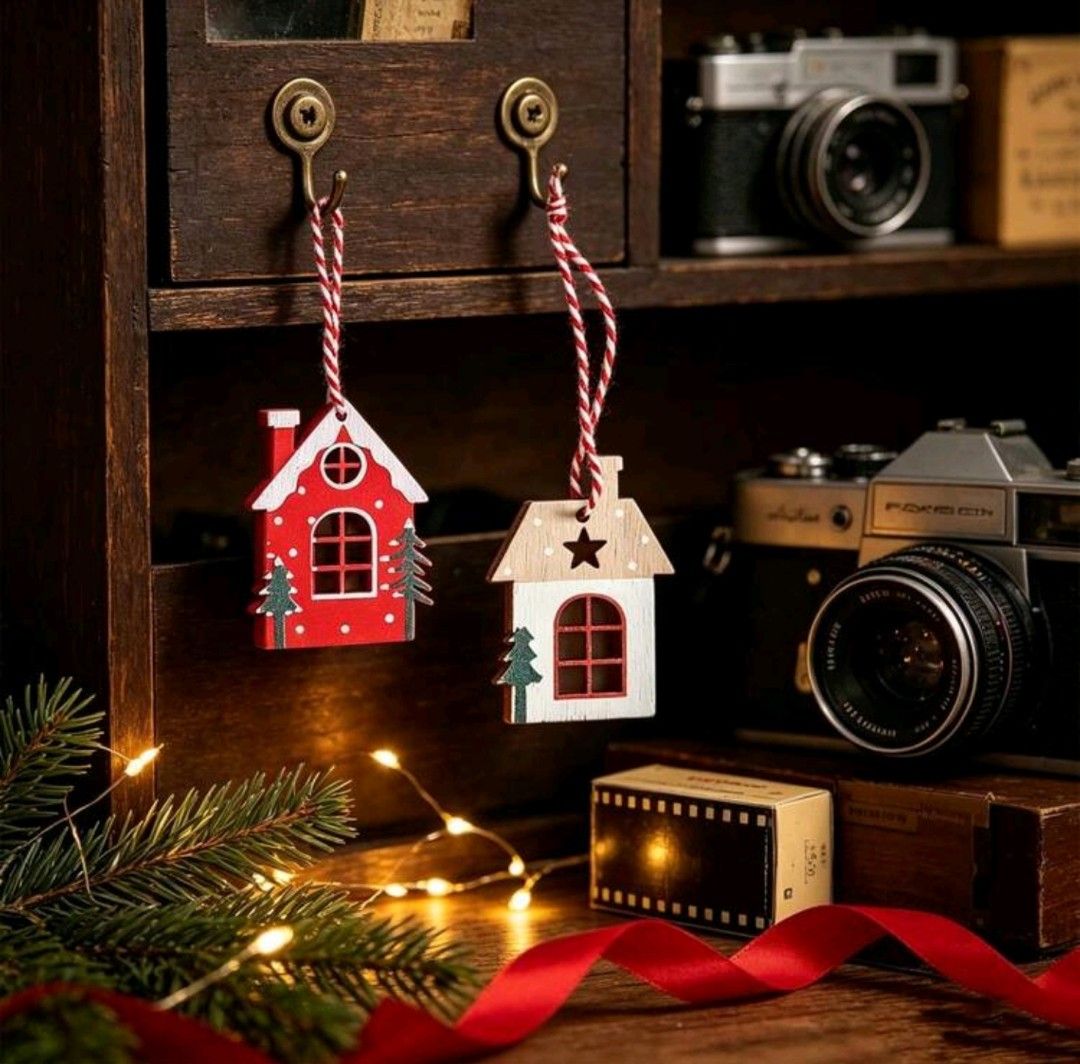 Mini christmas house string (Category: Other Home Decor) located in Cavite. Submitted by buywhatulove (Listing ID 1467600760, Image 3). Description: .