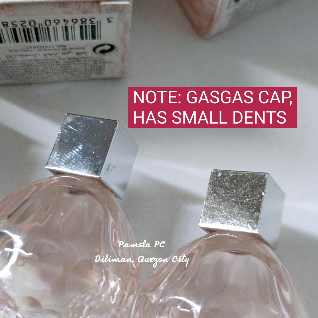 MINI: Jimmy Choo EDT 4.5ml (OLD BATCH), DAB - NOT SPRAY; GASGAS & DENTED CAP (Category: Fragrance & Deodorants) located in Quezon City. Submitted by pam.pc (Listing ID 1461431851, Image 2). Description: ‎SOLD PER PC, 2 PCS AVAILABLE ‎-bottle never opened, never used, never tested -GASGAS & DENTED CAP (check all photos) ‎-dab type, NOT spray ‎-mini perfume, not full size ‎-check all photos for batch code and other details ‎ ‎Location: Diliman, Que