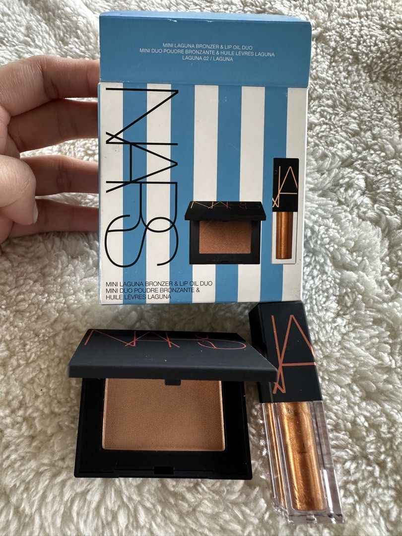 Mini Laguna Bronzer & Lip Duo (Category: Makeup) located in Calamba. Submitted by mzbeautyfinds (Listing ID 1467594838, Image 1). Description: .