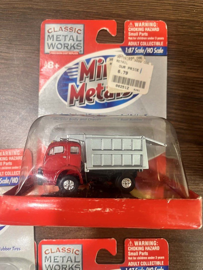 Mini metals set (Category: Vintage Collectibles) located in Angeles City. Submitted by itsyourboimachi (Listing ID 1467501849, Image 2). Description: .