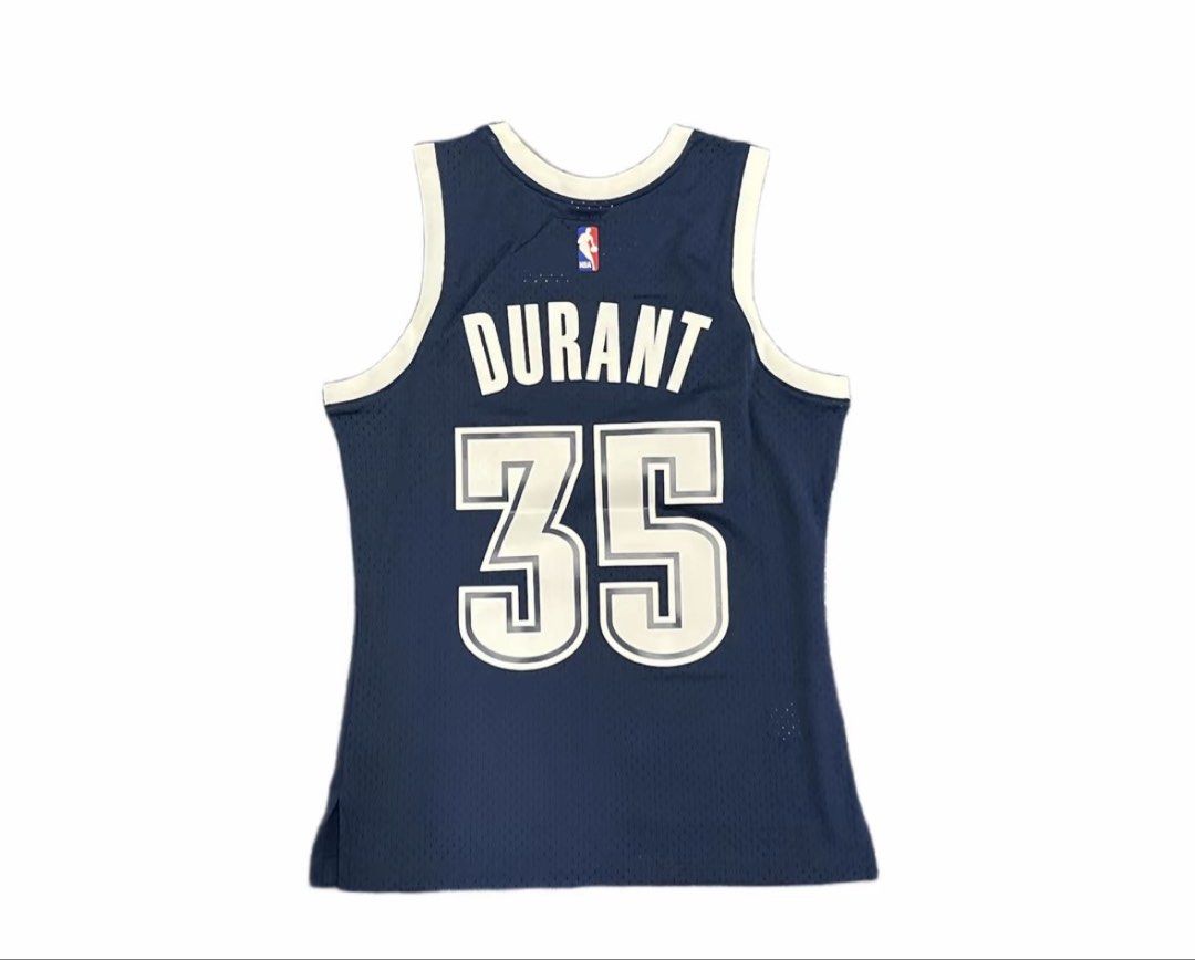 Mitchell & Ness Kevin Durant KD OKC THUNDER Swingman Jersey (Category: Activewear) located in Bacoor. Submitted by sempenden (Listing ID 1467477390, Image 2). Description: Bought this for 135 USD Meetups: BGC / Cavite / Alabang / Las Pinas .
