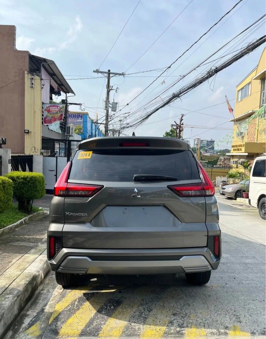 Mitsubishi Xpander GLS Auto (Category: Used Cars) located in Manila. Submitted by ggggggggggg04 (Listing ID 1467425258, Image 2). Description: 2025 Mitsubishi Xpander Gls Automatic Transmission Touchscreen head unit Gasoline Engine Low plus Mileage 7 Seaters.