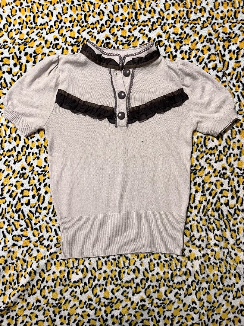 Mixed Garments (Category: Blouses) located in Caloocan City. Submitted by pieces_by_pisces (Listing ID 1467450256, Image 3). Description: Mixed Garments 🧜🏻🪼 PM for each prices Please Read: 👭🏻Meet up: direct msg 💸 MOP: Gcash/Maya or Cash on meet up 🚚 MOD: J&T (for shipping) will ship every weds Shipping Nationwide 𝒟𝒾𝓈𝒸𝓁𝒶𝒾𝓂𝑒𝓇: Please manage your expectation. Color may slightly differ due to camera and lighting. These are still prel