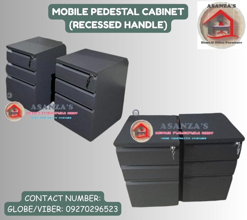 MOBILE PEDESTAL CABINET (Category: Other Home Furniture) located in Quezon City. Submitted by asanzameds.1995 (Listing ID 1467438120, Image 1). Description: **MOBILE PEDESTAL CABINET | PROOF OF PURCHASE ✨ ASANZA'S HOME & OFFICE FURNITURE SHOP 🛒 🛠️🛠️𝑶𝒖𝒓 𝑺𝒆𝒓𝒗𝒊𝒄𝒆𝒔🛠️🛠️ 🔥𝑭𝒓𝒆𝒆 𝑰𝒏𝒔𝒕𝒂𝒍𝒍𝒂𝒕𝒊𝒐𝒏 🔥𝑭𝒂𝒔𝒕 𝑷𝒓𝒐𝒅𝒖𝒄𝒕𝒊𝒐𝒏 𝒂𝒏𝒅 𝒔𝒉𝒐𝒓𝒕 𝒍𝒆𝒂𝒅 𝒕𝒊𝒎𝒆 𝒕𝒐 𝒓𝒆𝒂𝒄𝒉 𝒚𝒐𝒖𝒓 𝒕𝒂𝒓𝒈𝒆𝒕 𝒔𝒄𝒉𝒆𝒅𝒖𝒍𝒆. 🚚🚛Deli