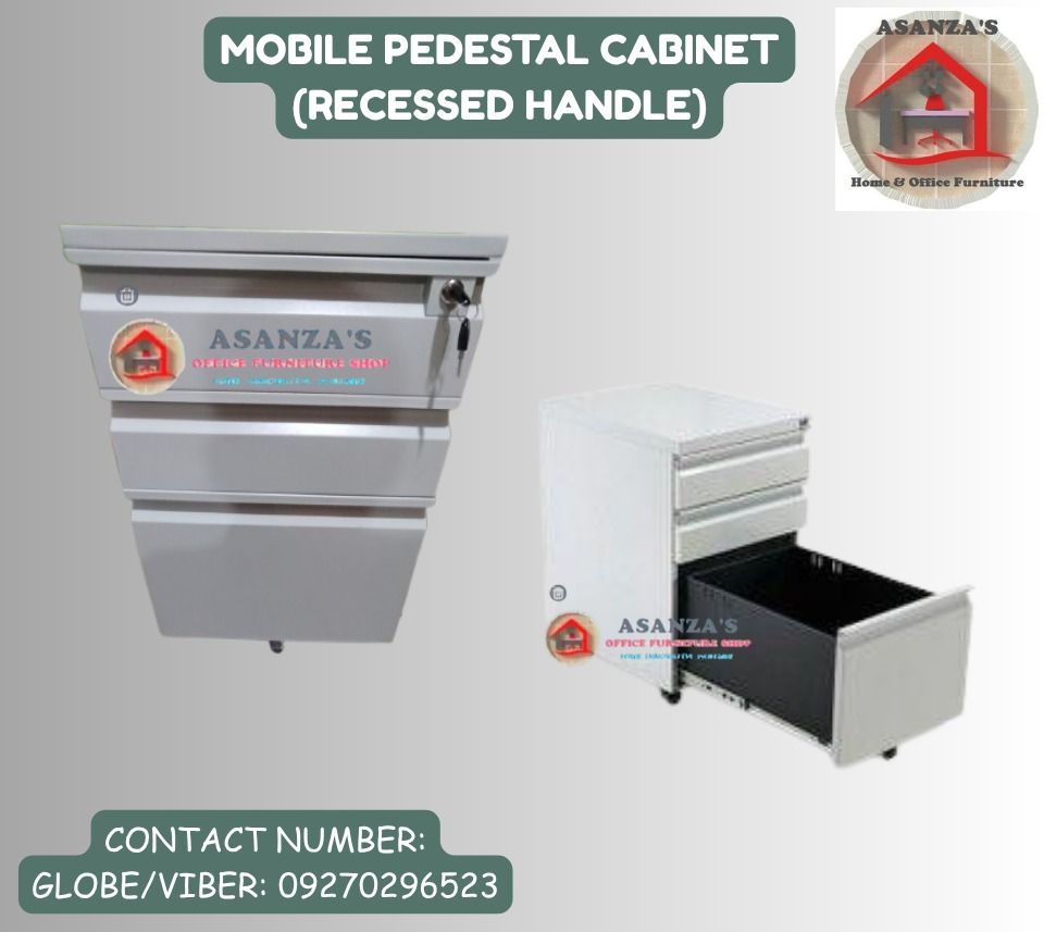 MOBILE PEDESTAL CABINET (Category: Other Home Furniture) located in Quezon City. Submitted by asanzameds.1995 (Listing ID 1467438120, Image 2). Description: **MOBILE PEDESTAL CABINET | PROOF OF PURCHASE ✨ ASANZA'S HOME & OFFICE FURNITURE SHOP 🛒 🛠️🛠️𝑶𝒖𝒓 𝑺𝒆𝒓𝒗𝒊𝒄𝒆𝒔🛠️🛠️ 🔥𝑭𝒓𝒆𝒆 𝑰𝒏𝒔𝒕𝒂𝒍𝒍𝒂𝒕𝒊𝒐𝒏 🔥𝑭𝒂𝒔𝒕 𝑷𝒓𝒐𝒅𝒖𝒄𝒕𝒊𝒐𝒏 𝒂𝒏𝒅 𝒔𝒉𝒐𝒓𝒕 𝒍𝒆𝒂𝒅 𝒕𝒊𝒎𝒆 𝒕𝒐 𝒓𝒆𝒂𝒄𝒉 𝒚𝒐𝒖𝒓 𝒕𝒂𝒓𝒈𝒆𝒕 𝒔𝒄𝒉𝒆𝒅𝒖𝒍𝒆. 🚚🚛Deli