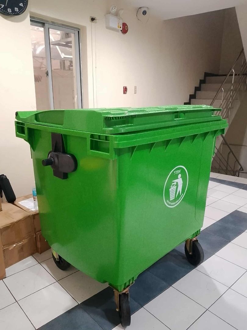 MOBILE TRASH BIN (Category: Waste Bins & Bags) located in Caloocan City. Submitted by epicdragon.cf8b55 (Listing ID 1467373582, Image 3). Description: MOBILE TRASH BIN SIZE: 120 X 106 X 137CM (1100 LITERS) 126 X 76 X 123CM (660 LITERS) JUST CALL US / Pm me for more info. -09971763227 LOOK FOR : Angelina Address: 634 JRA COMPOUND LUPANG PARI SAN MIGUEL PASIG CITY WEBSITE: http://jocelynesidera30.wibsite.com/joekelceetrading email: [hidden informat