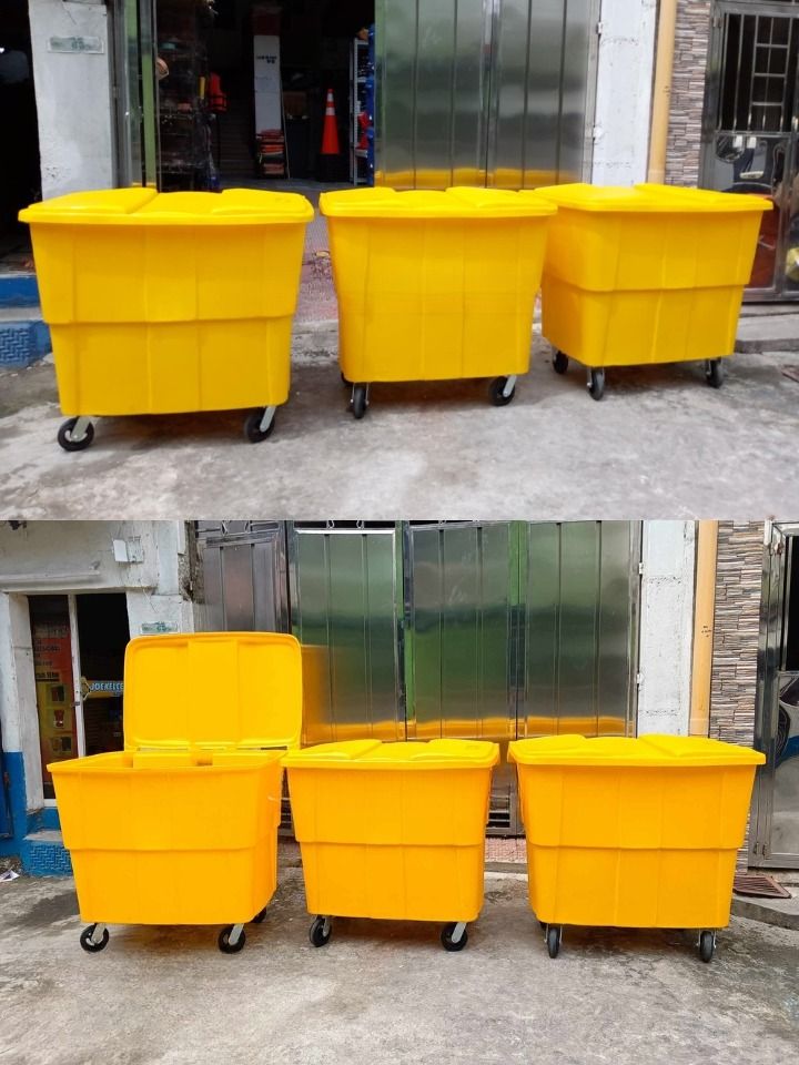 MOBILE TRASH BIN (Category: Industrial Equipment) located in Caloocan City. Submitted by epicdragon.cf8b55 (Listing ID 1467381077, Image 1). Description: MOBILE TRASH BIN 1100 LITERS LINEAR DENSITY POLYETHYLENE SIZE: 113H X 70W X 129L (660 LITERS) 130L X 106W X 130H CM (1100 LITERS) JUST CALL US / Pm me for more info. -84770521 / 82888746 / 79440921 -09971763227 LOOK FOR : Anghie Address: 634 JRA COMPOUND LUPANG PARI SAN MIGUEL PASIG CITY WEBSITE