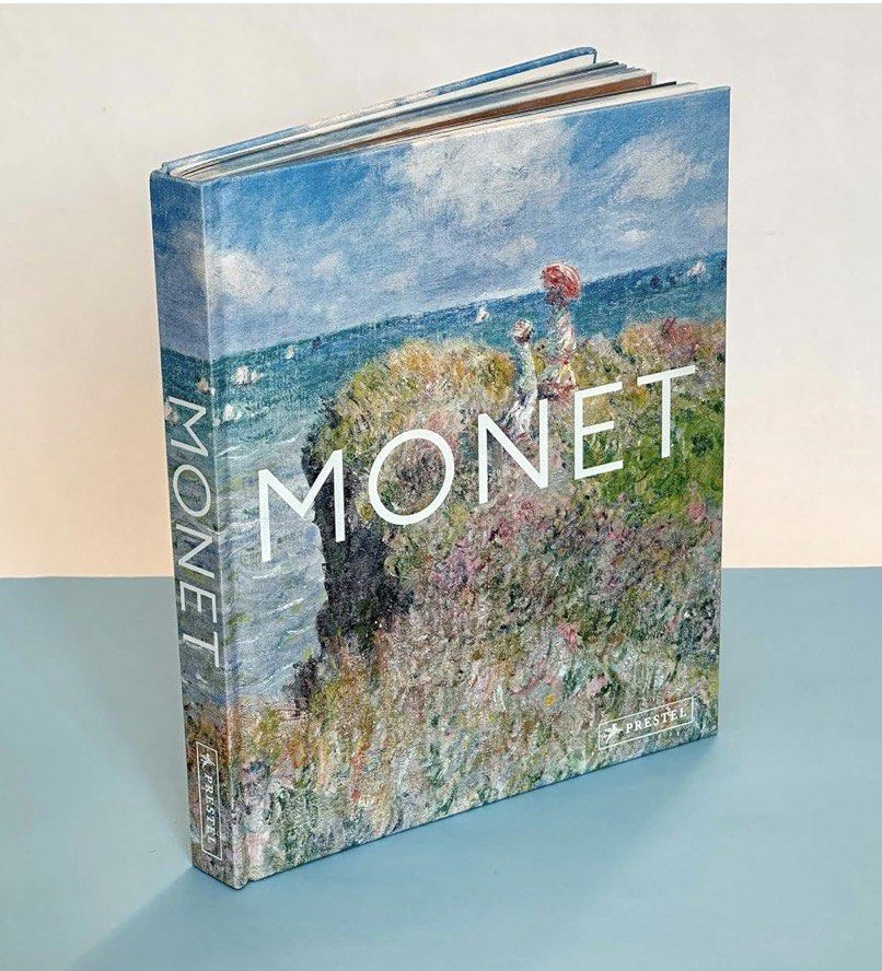 Monet: The Bigger Picture book (Category: Storybooks) located in Quezon City. Submitted by rowellp (Listing ID 1467390815, Image 1). Description: ✨ A must have coffee table book for those that love and appreciate Monet’s remarkable work as an artist. ✨ Monet’s breathtaking artistry comes fully alive in this luxurious volume that features dozens of exquisite reproductions; forty-eight extra pages on six fold-out spreads; colored edges; and a print