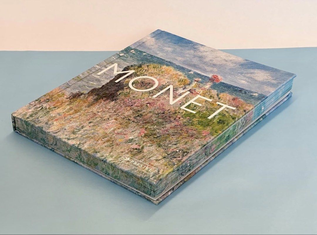 Monet: The Bigger Picture book (Category: Storybooks) located in Quezon City. Submitted by rowellp (Listing ID 1467390815, Image 2). Description: ✨ A must have coffee table book for those that love and appreciate Monet’s remarkable work as an artist. ✨ Monet’s breathtaking artistry comes fully alive in this luxurious volume that features dozens of exquisite reproductions; forty-eight extra pages on six fold-out spreads; colored edges; and a print