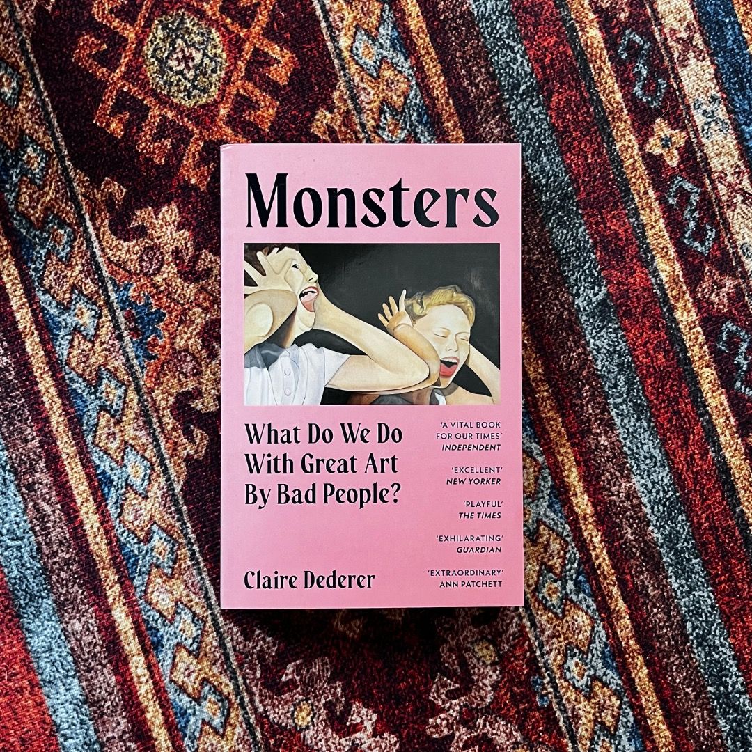 Monsters (Paperback) by Claire Dederer (Category: Storybooks) located in Antipolo. Submitted by keepreads (Listing ID 1467439453, Image 1). Description: Hi there! Please don't hesitate to message for more pictures of the book. Thank you so much! Last price indicated. MOP: GCash MOD: Lalamove/ Grab Delivery / J&T / LBC.