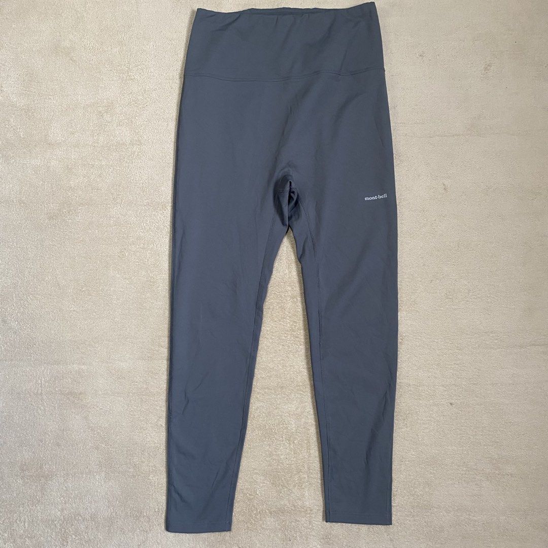Montbell Leggings (Category: Activewear) located in Polomolok. Submitted by larnel27 (Listing ID 1467470571, Image 1). Description: - Large on tag - Waist 28-32 / Length 36 - Color rate 9.5 - No flaws / 2pcs available.