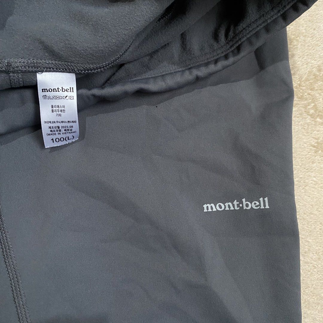 Montbell Leggings (Category: Activewear) located in Polomolok. Submitted by larnel27 (Listing ID 1467470571, Image 3). Description: - Large on tag - Waist 28-32 / Length 36 - Color rate 9.5 - No flaws / 2pcs available.