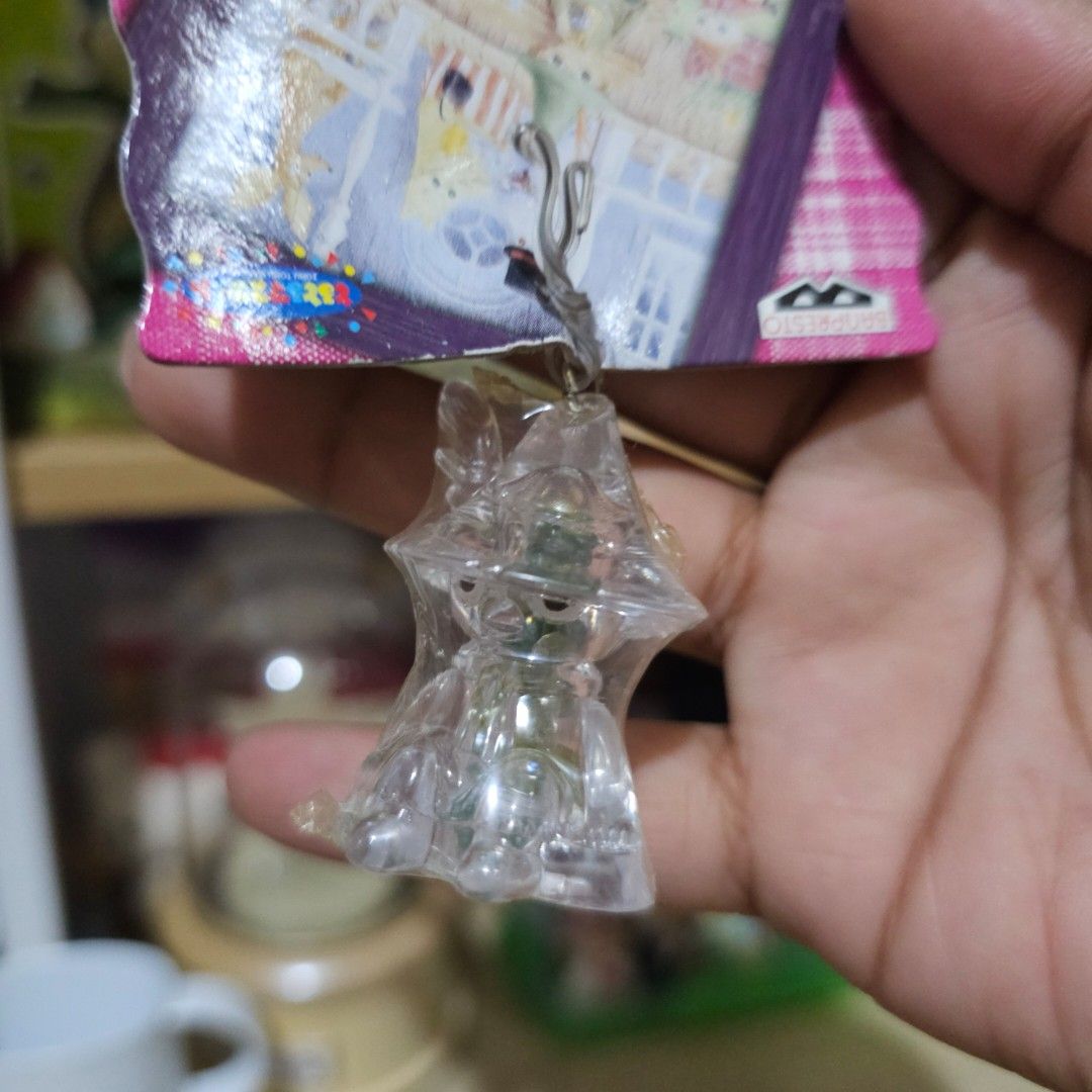 Moomin Snufkin Charm Keychain (Category: Character Goods) located in Manila. Submitted by lovelylovesjapan (Listing ID 1467540344, Image 2). Description: 🌸The item is on-hand and authentic from Japan 🌸Mode of Payment (MOP): GCASH/Bank Transfer 🌸Mode of Delivery (MOD): J&T or Lalamove (Shipping every Saturdays and Sundays) Notes: 🩷Breakable items are packed with care and caution. Seller will not be held liable for any damages incurred by the c