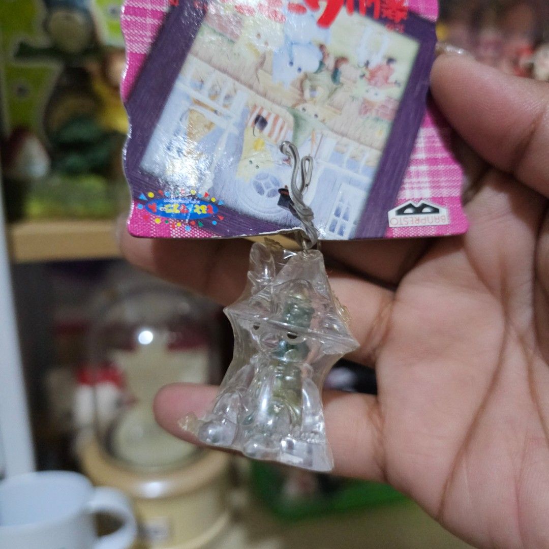 Moomin Snufkin Charm Keychain (Category: Character Goods) located in Manila. Submitted by lovelylovesjapan (Listing ID 1467540344, Image 1). Description: 🌸The item is on-hand and authentic from Japan 🌸Mode of Payment (MOP): GCASH/Bank Transfer 🌸Mode of Delivery (MOD): J&T or Lalamove (Shipping every Saturdays and Sundays) Notes: 🩷Breakable items are packed with care and caution. Seller will not be held liable for any damages incurred by the c